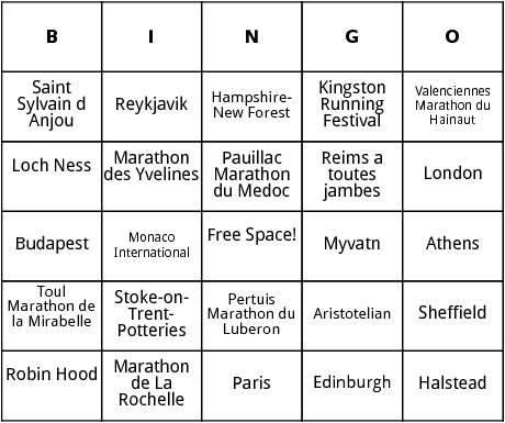 european marathons 3 bingo 