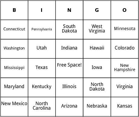 united states bingo