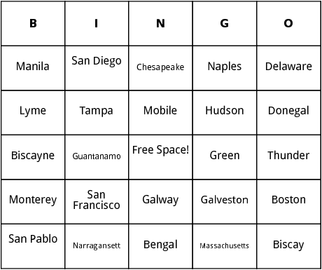 world bays bingo