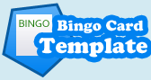 bingo card template