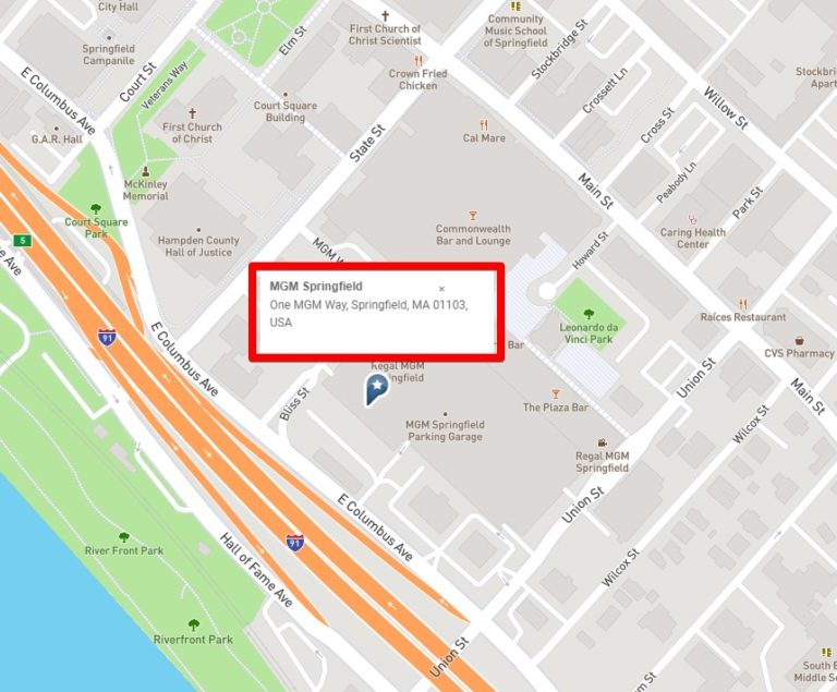 Does MGM Springfield Have Bingo?