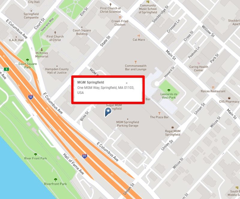 Does MGM Springfield Have Bingo?