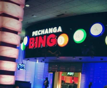 Pechanga bingo hall