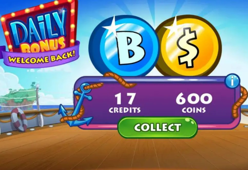 Bingo Blitz credits and coins logo