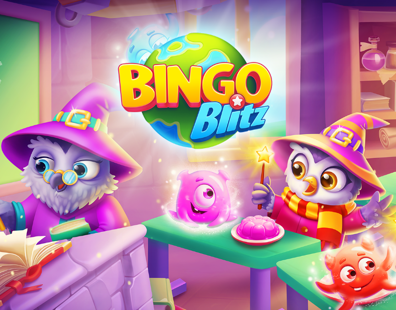 Bingo blitz graphics