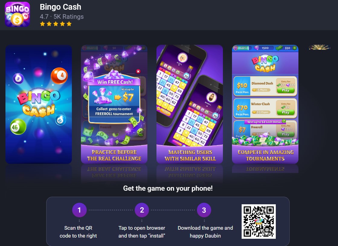 Bingo cash website