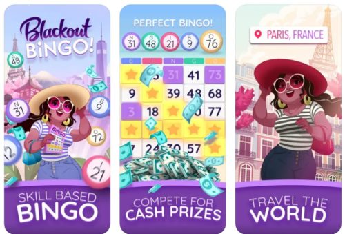 Blackout Bingo app