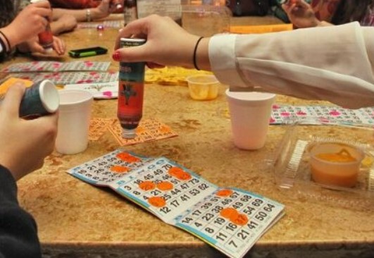 Traditional bingo